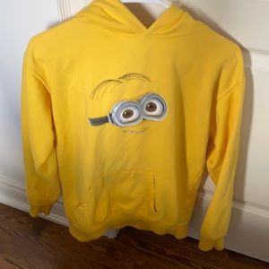 Kids minion hoodie